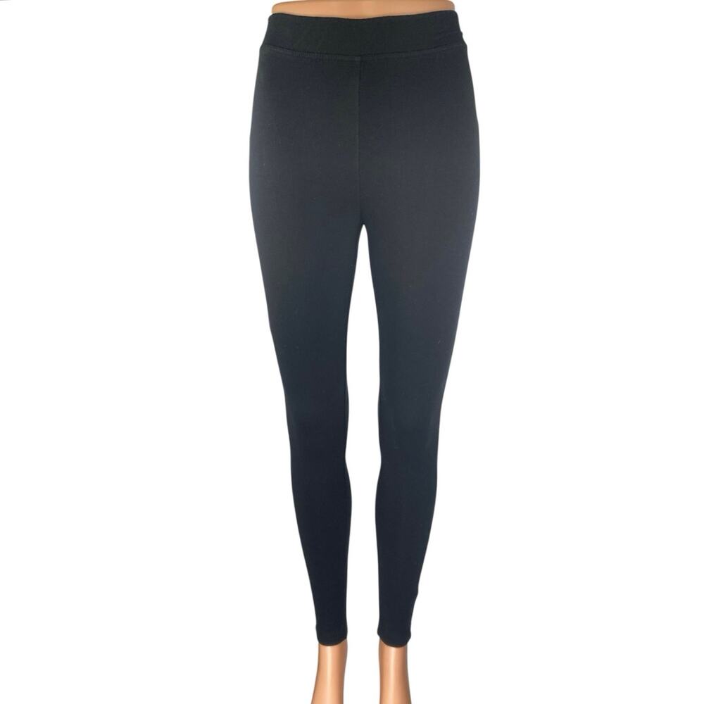 Gap Women's Black High Waisted Yoga Workout Athletic Leggings Pants Size XS